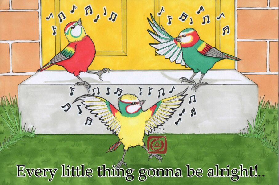 Bob Marley Three Little Birds